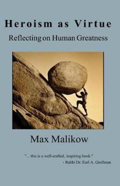 Cover for Dr Max Malikow · Heroism as Virtue (Paperback Book) (2018)