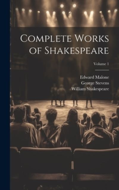 Cover for William Shakespeare · Complete Works of Shakespeare; Volume 1 (Book) (2023)