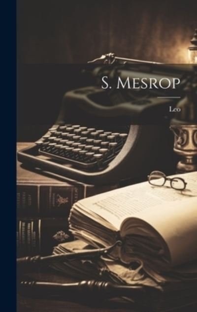 Cover for Leo · S. Mesrop (Bok) (2023)