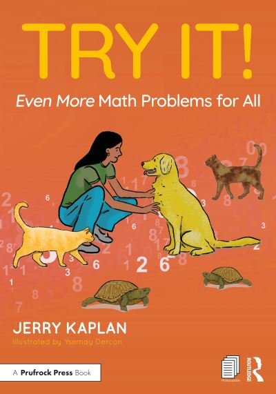 Cover for Jerry Kaplan · Try It! Even More Math Problems for All (Taschenbuch) (2024)