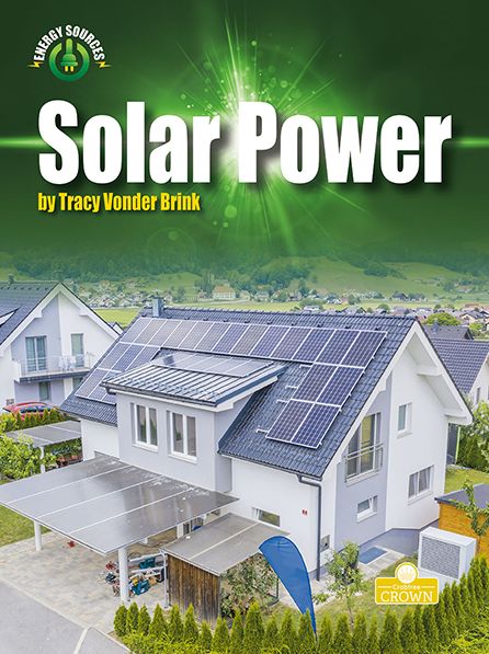 Cover for Tracy Vonder Brink · Solar Power (Hardcover Book) (2022)