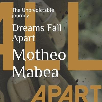 Cover for Motheo Mabea · Dreams Fall Apart (Paperback Bog) (2019)