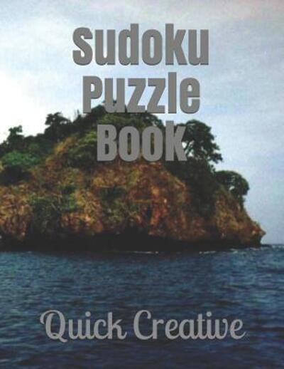 Cover for Quick Creative · Sudoku Puzzle Book (Paperback Bog) (2019)