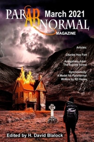 Cover for H David Blalock · ParABnormal Magazine March 2021 (Pocketbok) (2021)