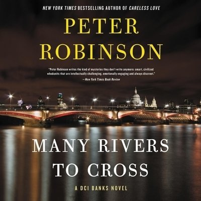 Cover for Peter Robinson · Many Rivers to Cross (CD) (2020)