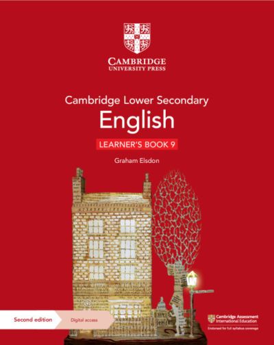 Cover for Graham Elsdon · Cambridge Lower Secondary English Learner's Book 9 with Digital Access (1 Year) - Cambridge Lower Secondary English (Buch) [2 Revised edition] (2021)