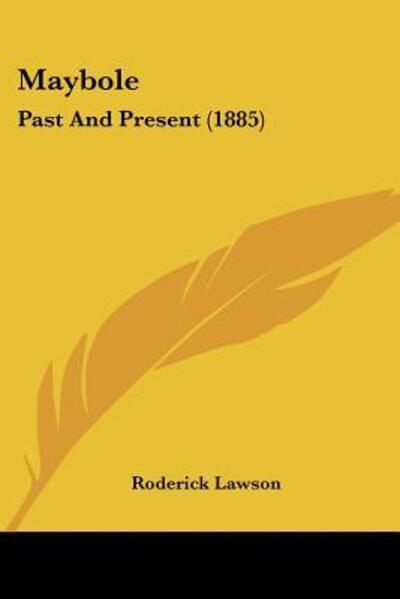 Cover for Roderick Lawson · Maybole (Paperback Book) (2009)