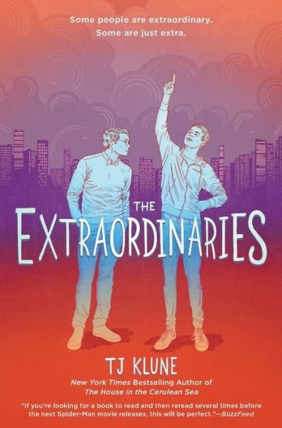 Cover for T. J. Klune · The Extraordinaries (Paperback Book) (2021)