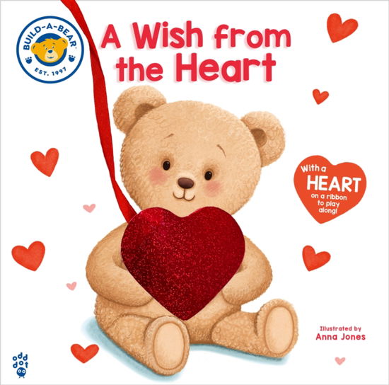 Cover for Build-A-Bear Workshop · Build-A-Bear: A Wish from the Heart - Build-A-Bear (Board book) (2024)