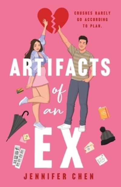 Artifacts of An Ex - Jennifer Chen - Books - Wednesday Books - 9781250865663 - December 11, 2023