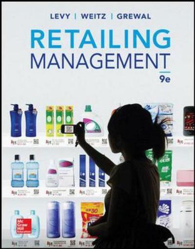 Cover for Michael Levy · Retailing Management (Paperback Book) (2013)