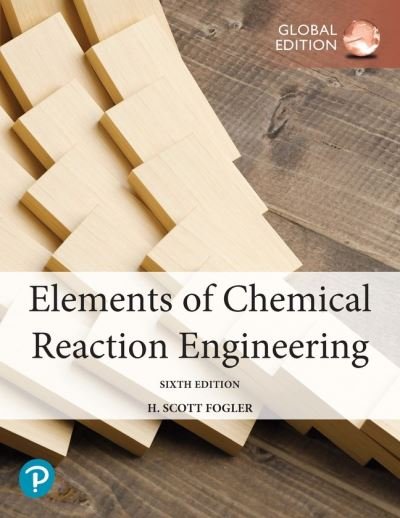 Cover for H. Fogler · Elements of Chemical Reaction Engineering, Global Edition (Pocketbok) (2022)