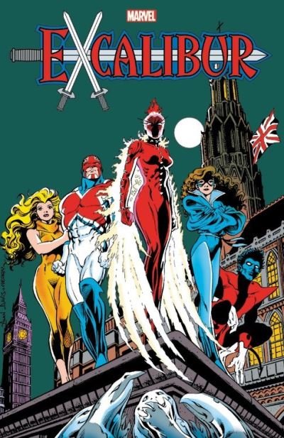 Excalibur Vol. 1 Omnibus - Chris Claremont - Livros - Marvel Comics - 9781302926663 - 17 de novembro de 2020