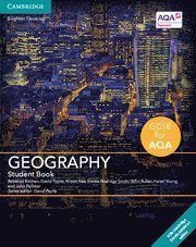 Cover for Rebecca Kitchen · GCSE Geography for AQA Student Book with Digital Access (2 Years) - GCSE Geography for AQA (Bog) (2016)