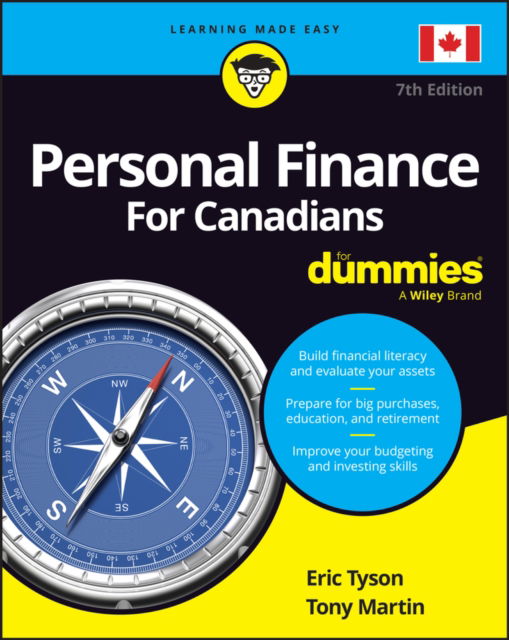 Personal Finance For Canadians For Dummies - Tony Martin - Bøker - John Wiley & Sons Inc - 9781394220663 - 30. oktober 2024