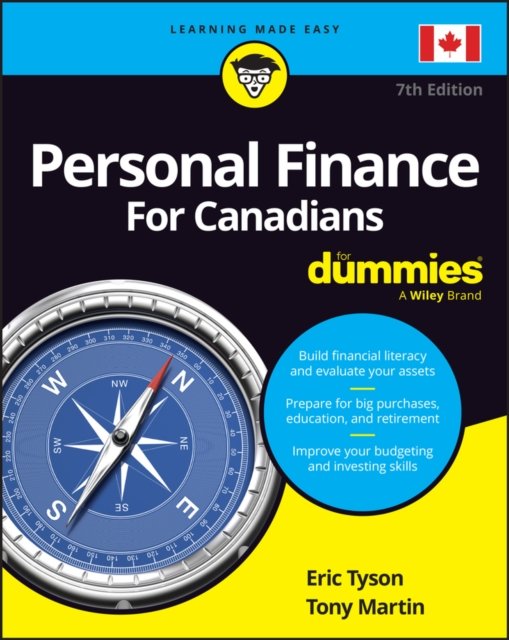 Personal Finance For Canadians For Dummies - Tony Martin - Bøger - John Wiley & Sons Inc - 9781394220663 - 30. oktober 2024