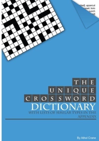 Cover for Athol Crane · Unique Crossword Dictionary (Book) (2008)