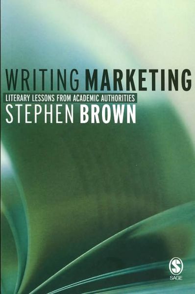 Cover for Stephen Brown · Writing Marketing (Paperback Book) (2005)