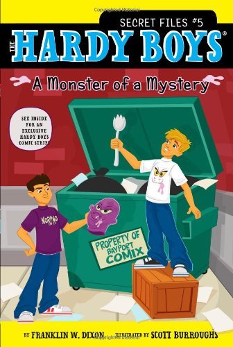 A Monster of a Mystery (Hardy Boys: the Secret Files) - Franklin W. Dixon - Livros - Aladdin - 9781416991663 - 5 de abril de 2011