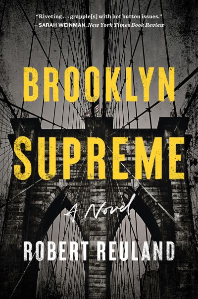 Cover for Robert Reuland · Brooklyn Supreme (Paperback Book) (2022)