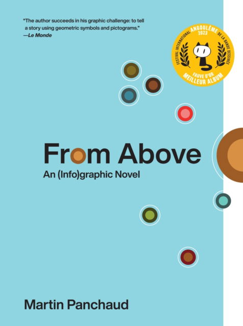 Cover for Martin Panchaud · From Above: An (Info)graphic Novel (Hardcover Book) (2025)
