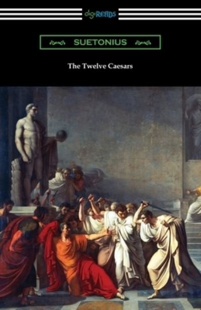 Cover for Suetonius · The Twelve Caesars (Paperback Book) (2019)
