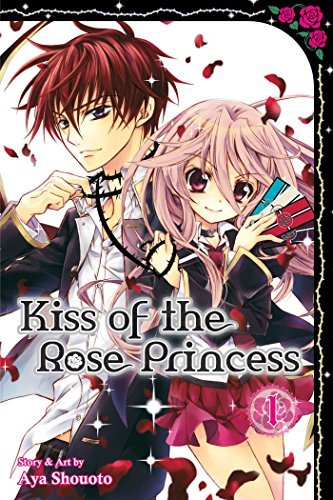 Cover for Aya Shouoto · Kiss of the Rose Princess, Vol. 1 - Kiss of the Rose Princess (Pocketbok) (2014)