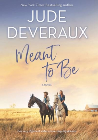 Cover for Jude Deveraux · Meant to Be (Hardcover bog) (2021)