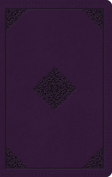 Cover for N/a · ESV Large Print Personal Size Bible (Leather Book) (2022)