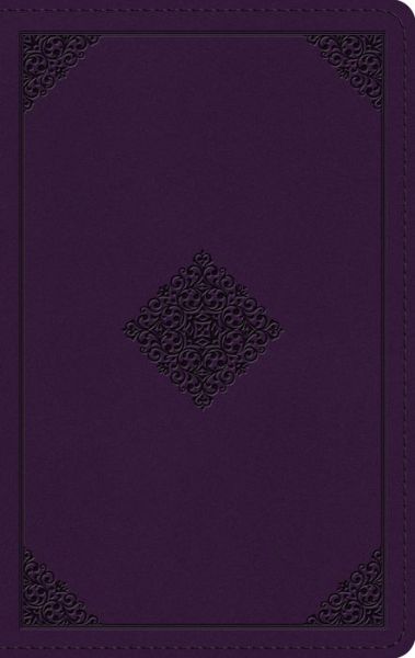 Cover for N/a · ESV Large Print Personal Size Bible (Leather Book) (2022)