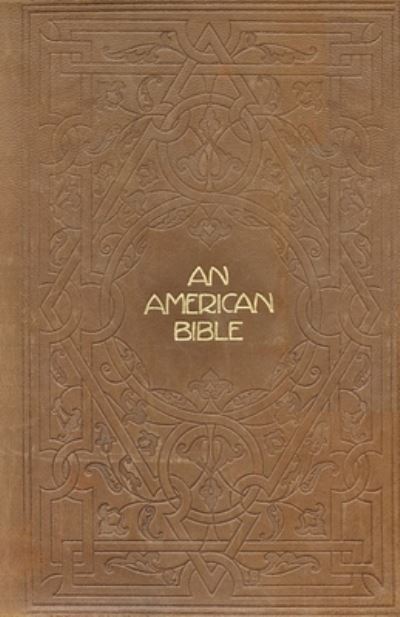 Cover for Alice Hubbard · An American Bible (Paperback Book) (2021)