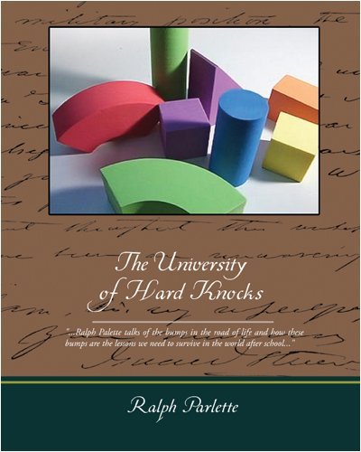 Cover for Ralph Parlette · The University of Hard Knocks (Paperback Book) (2008)