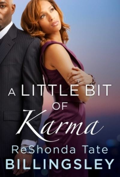 Cover for Reshonda Tate Billingsley · A Little Bit of Karma (Paperback Book) (2021)