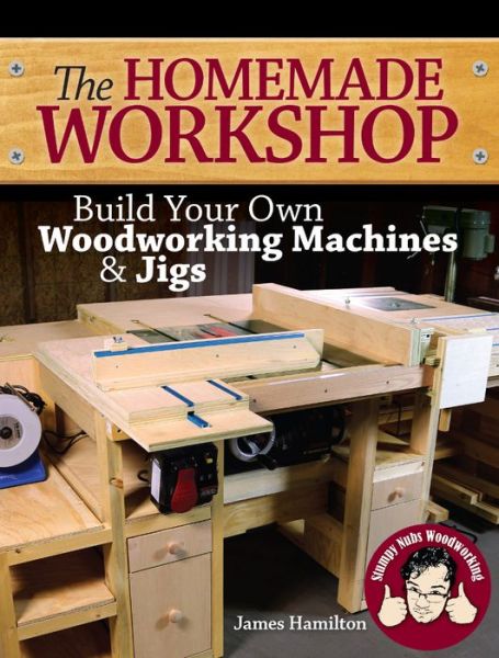 Cover for James Hamilton · The Homemade Workshop: Build Your Own Woodworking Machines and Jigs (Paperback Book) (2015)