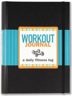 Cover for Inc Peter Pauper Press · Workout Journal (Book) (2019)