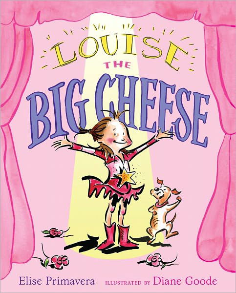 Cover for Elise Primavera · Louise the Big Cheese: Divine Diva (Reprint) (Paperback Book) (2011)