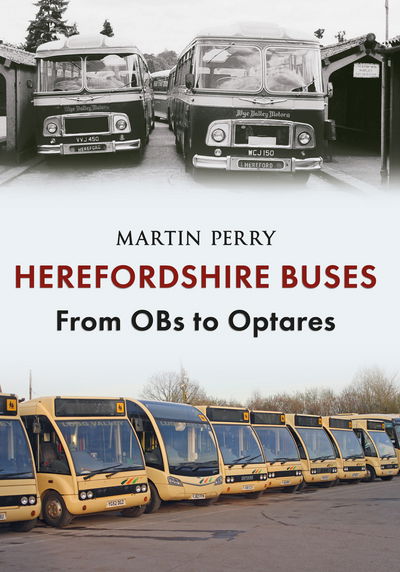 Cover for Martin Perry · Herefordshire Buses (Paperback Book) (2020)