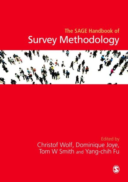 Cover for Christof Wolf · The SAGE Handbook of Survey Methodology (Hardcover Book) (2016)