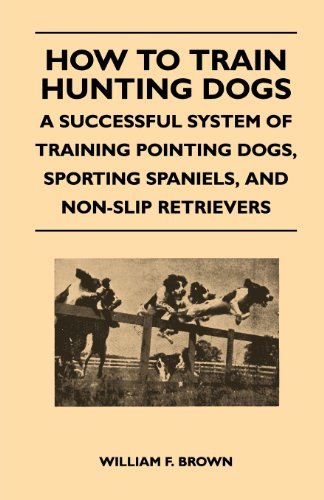 Cover for William F. Brown · How to Train Hunting Dogs - a Successful System of Training Pointing Dogs, Sporting Spaniels, and Non-slip Retrievers (Paperback Book) (2011)