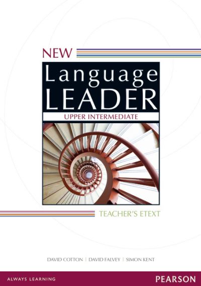 Cover for David Cotton · New Language Leader Upper Intermediate Teacher's eText DVD-ROM - Language Leader (PC) (2015)