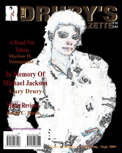 Cover for Gary Drury · The Drury's Gazette: Issue 3, Volume 4 - July / August / September 2009 (Paperback Book) (2009)