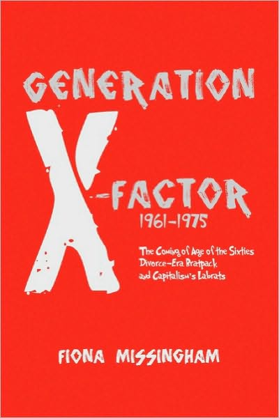 Cover for Fiona Missingham · Generation X-factor (Paperback Book) (2010)