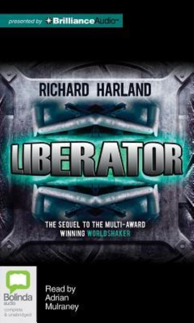 Cover for Richard Harland · Liberator (CD) (2013)