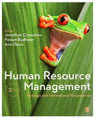 Human Resource Management - Ann Davis - Książki - Sage publications inc - 9781473967663 - 12 kwietnia 2017