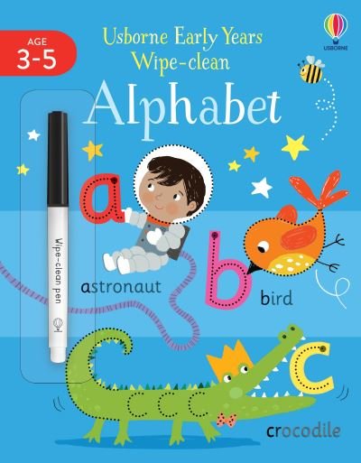 Cover for Jessica Greenwell · Early Years Wipe-Clean Alphabet - Usborne Early Years Wipe-clean (Paperback Book) [UK 2021 edition] (2021)