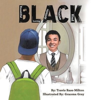 Cover for Travis Ruso Milton · Black (Pocketbok) (2022)