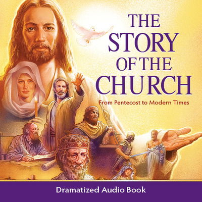 Cover for Phillip Campbell · The Story of the Church Audio Drama (CD-ROM) (2020)