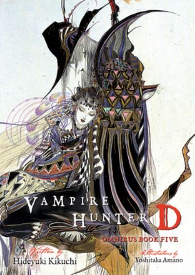 Vampire Hunter D Omnibus: Book Five - Hideyuki Kikuchi - Livros - Dark Horse Comics,U.S. - 9781506739663 - 30 de abril de 2024