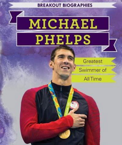Cover for Ryan Nagelhout · Michael Phelps (Paperback Book) (2017)