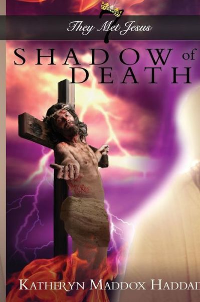 Cover for Katheryn Maddox Haddad · Shadow of Death: Large Print (Paperback Book) (2015)